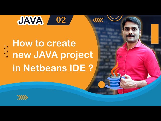 How to create New Java project in NetBeans - Java Tutorial 02 🚀
