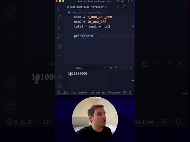 I learned something new about Strings in Python!