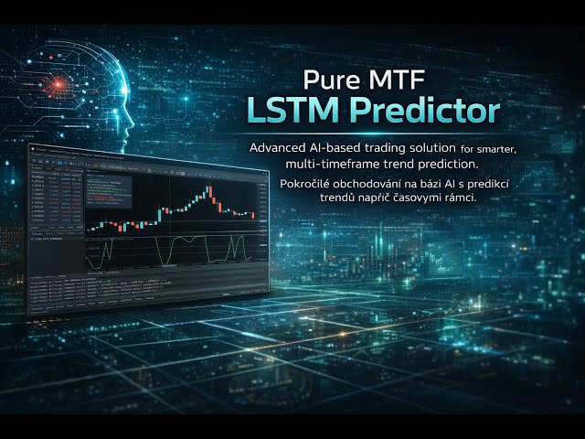 Pure MTF LSTM Predictor – Hluboká analýza chaosu ve třech dimenzích