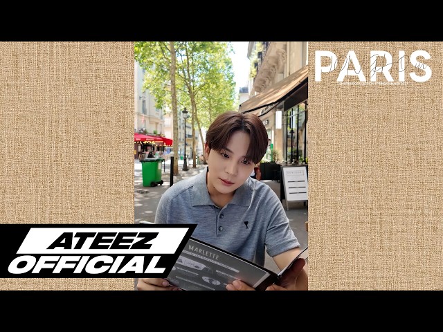 ATEEZ(에이티즈) - JONGHO in AMI PARIS COLLECTION Spring/Summer 2027