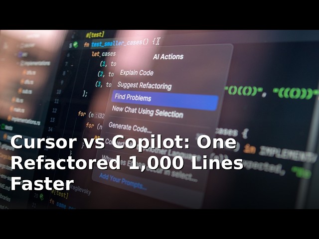 Cursor vs GitHub Copilot: Best AI Coding Assistant 2026
