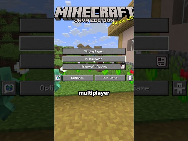 BEST Java/Bedrock Minecraft Server 🔎#minecraft #minecraftserver