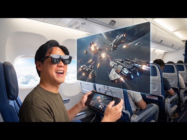 XREAL One Pro: The Critical Tech For Every Flight I Take