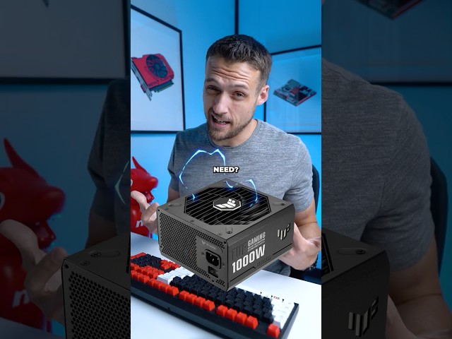 Choosing the Correct PSU Wattage for a PC