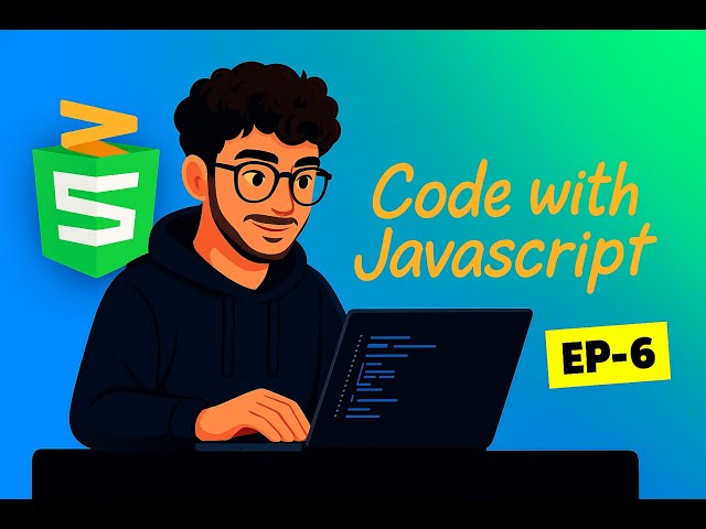 "JavaScript Loops Explained – for, while, do while | Ep 6 – Code Smokerz"
