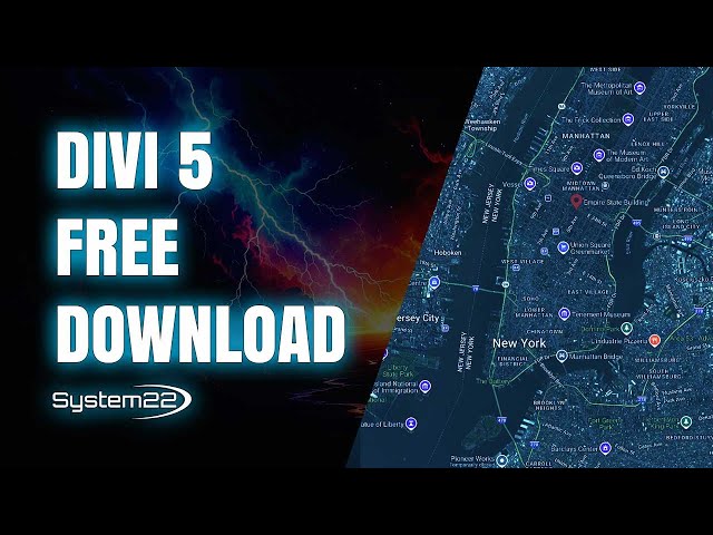Divi 5 Free Download — 5 Stunning Split Screen Layouts