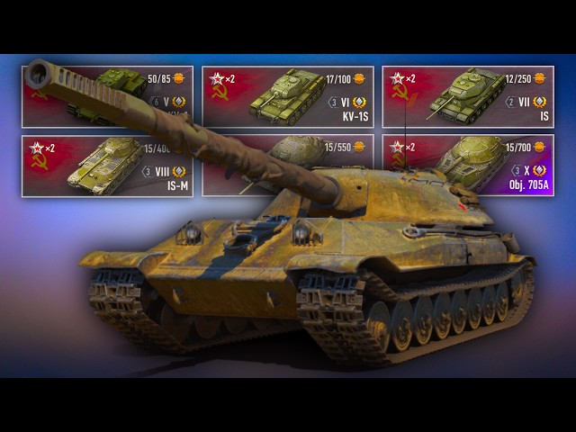 The BEST Side-Scraping Tech Tree in World of Tanks!