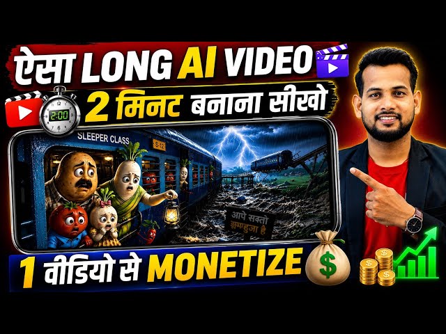 🔥 Long Ai Video Kaise Banaye 💥 | Full Course | 3D Cartoon Video Kaise Banaye | Ai Video Kaise Banaye