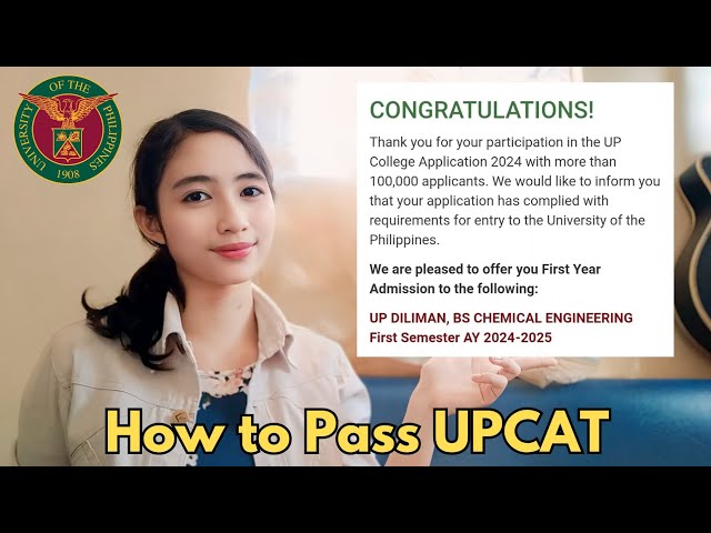 UPCAT How to Pass ✧⁠*。FREE Reviewers and Tips • UP Diliman • All You Need to Know Guide