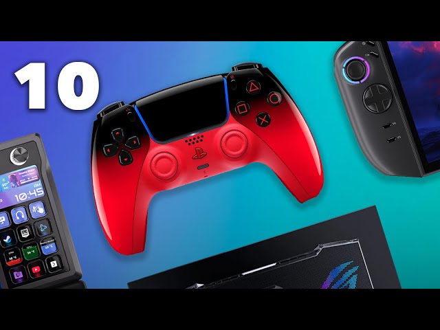 10 Best NEW Gaming Tech at CES 2026