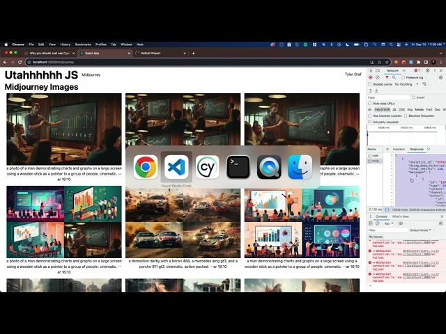 Why you should Jest use Cypress for React component testing - Tyler Graf - UtahJS 2023