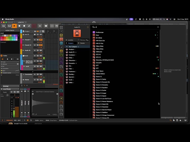 Bitwig Garage Two Step