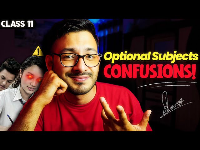How to select Optional Subjects in Class 11?🔥| SEE 2082