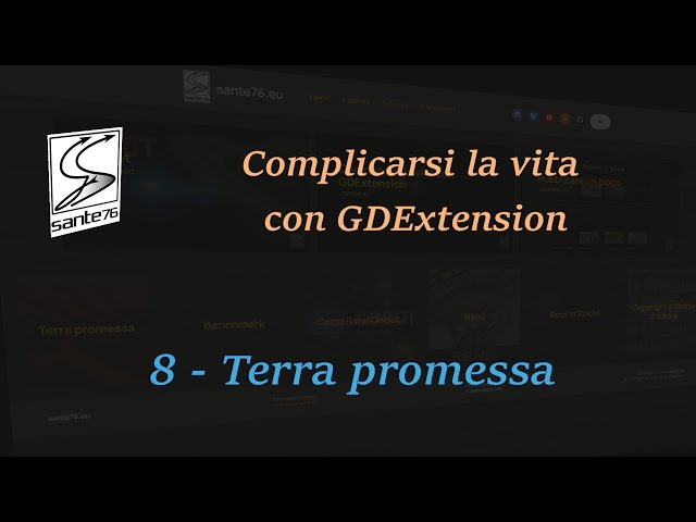 8 - Terra promessa