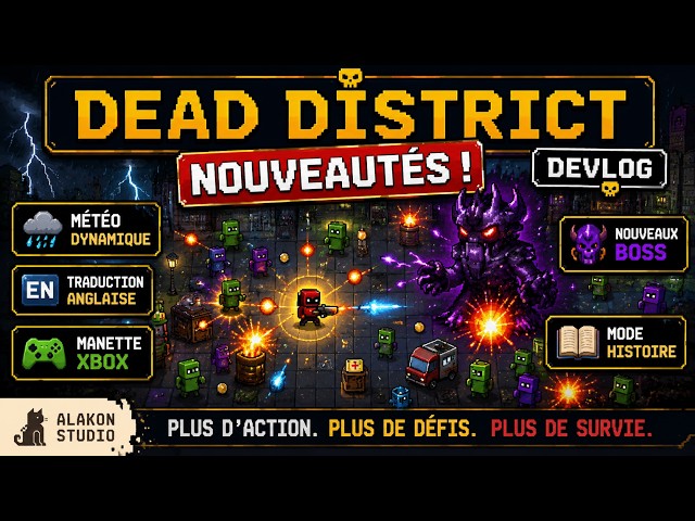 Dead District devient District 13 - Devlog