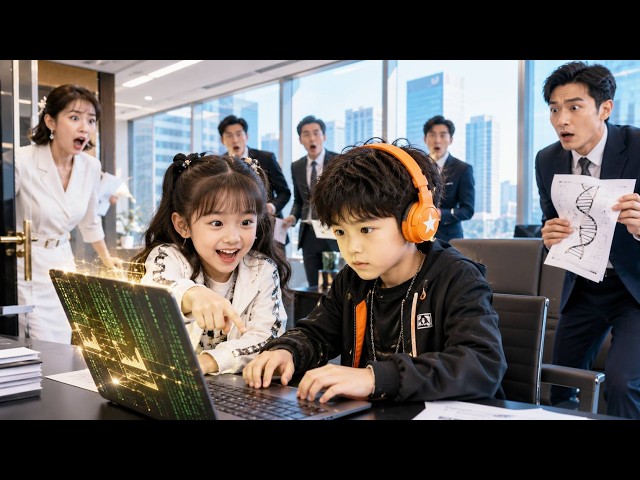 Niño hacker hackea la PC del CEO, ¡el CEO se sorprende al ver su versión pequeña!