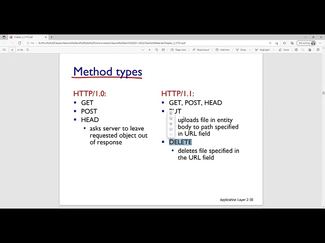 HTTP Request and Response Messages - W05 03 Ch02