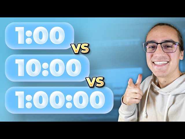 hyperpop in 1 minute vs 10 minutes vs 1 hour