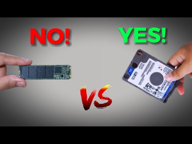 SSD vs. HDD. 2025, don’t pick the wrong storage.