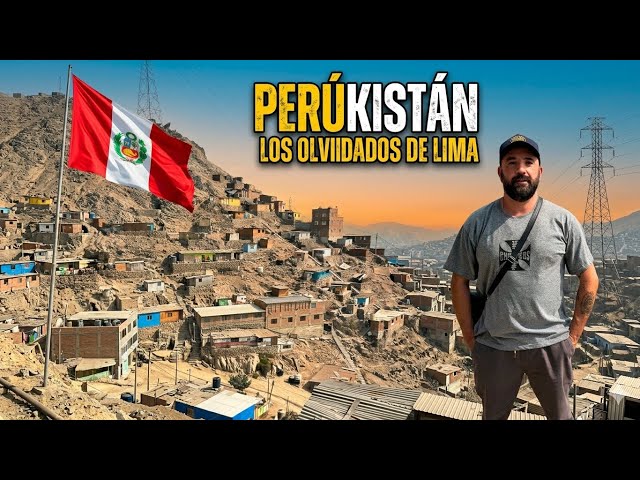 Perukistan, the other side of Lima, Peru 🇵🇪