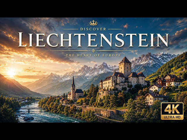 LIECHTENSTEIN 🇱🇮 | THE HEART OF EUROPE | 4K