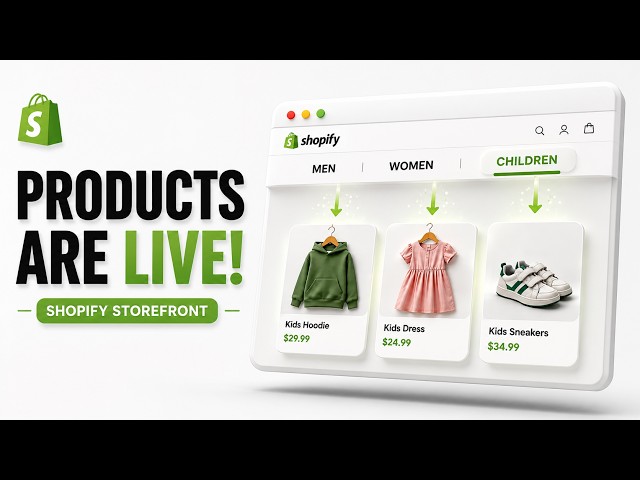 Shopify Course Series #5: How to Add Products to Collections | Shopify Tutorial | Progressors