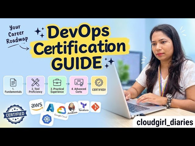 The ONLY DevOps Certifications That Matter | Description and fees | 0-5 years of experience #devops 
