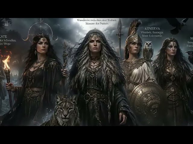 Litany of the Mist Lynx Wanderess | Hekate | Minerva | Morrígan | Cinematic Dark Folk