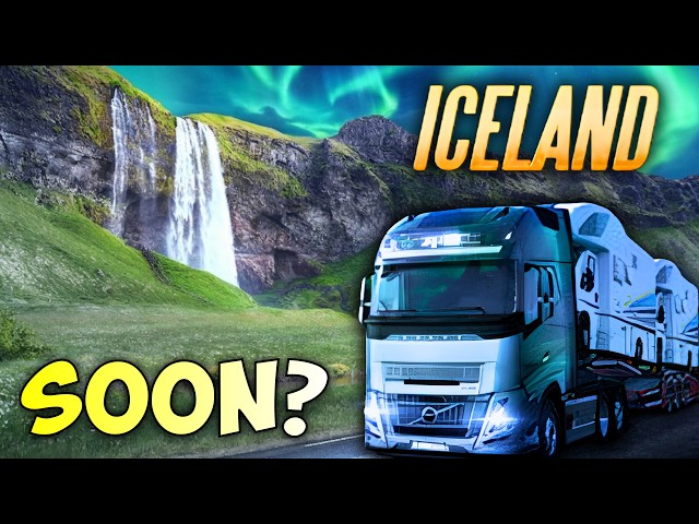 ETS2 Iceland DLC Coming Soon? SCS SECRETLY Revealed A NEW Header!