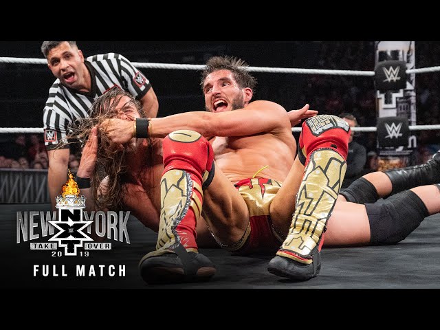 FULL MATCH: Johnny Gargano vs. Adam Cole – NXT Title 2-Out-Of-3 Falls Match: NXT TakeOver: New York