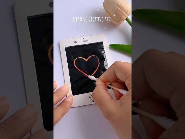 Creative Art 😍✨#shorts #art #painting #muktaeasydrawing #youtubeshortsindia