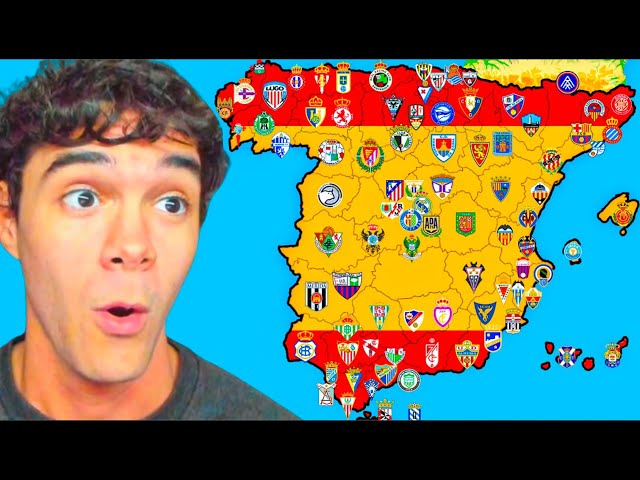 WORLD CUP WITH ALL THE SPANISH TEAMS!