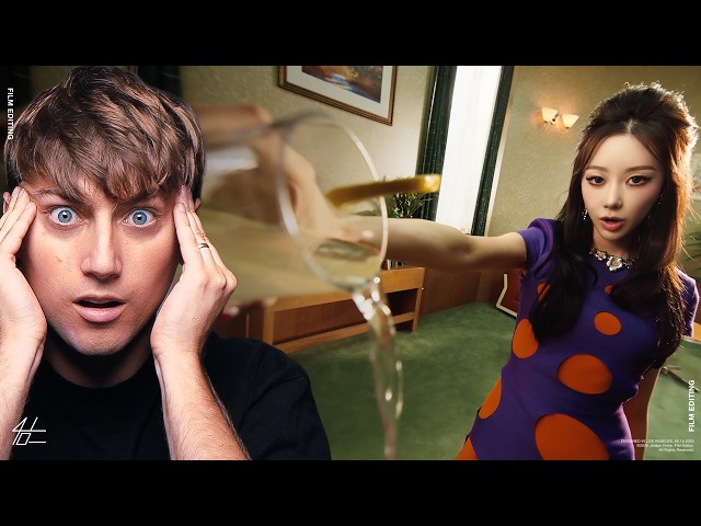 Video Editor Reacts to Aespa "LEMONADE" & Completely Loses It