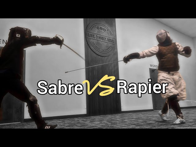 Some (bad) Rapier VS Sabre - HEMA 