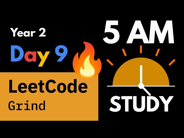 Study LeetCode with me in silence | MLOps Engineer