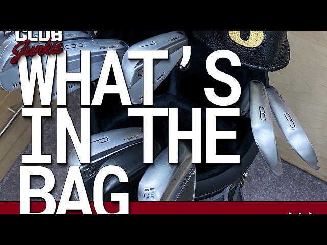 Club Junkie WITB Week 30: Playing The Damn Blades!