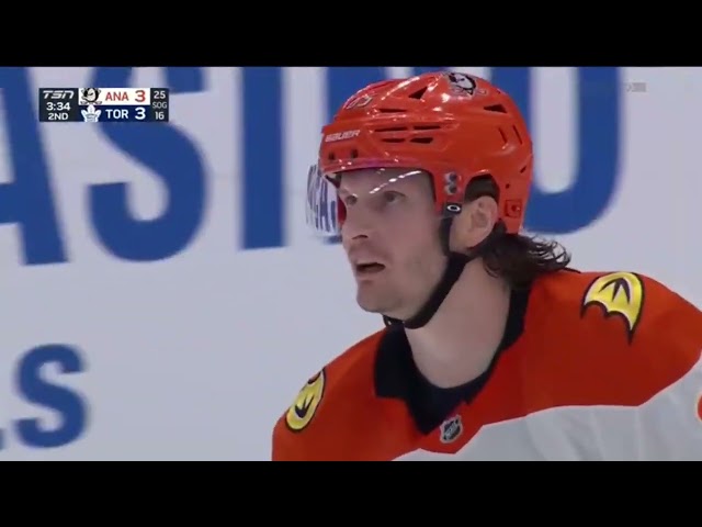 Matias Maccelli 1+2 vs Anaheim