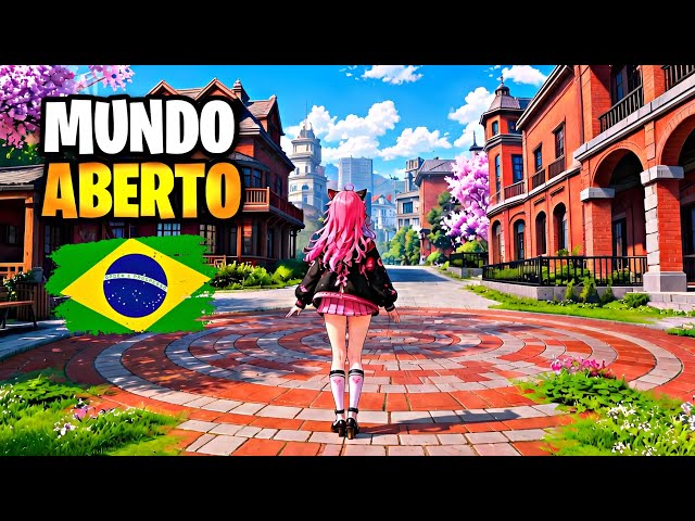FINALLY! HOW TO PLAY OPEN-WORLD RPGs in PORTUGUESE on Android - Neverness to Everness