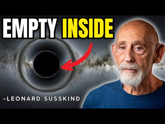 Why Black Holes Have No Interior | Leonard Susskind