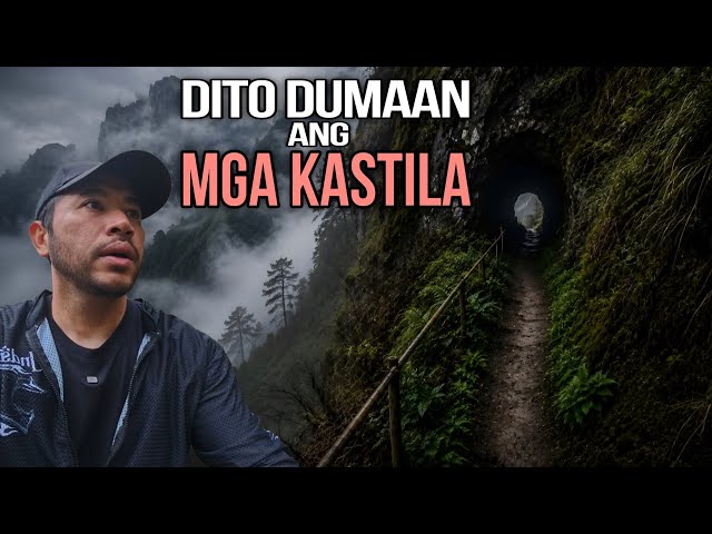 Natagpuan Namin ang  Lihim na Spanish Trail sa Benguet