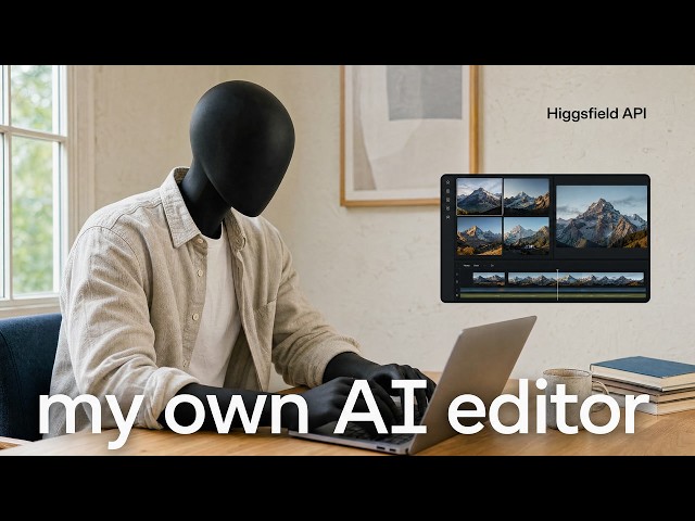 I Built My Own AI Studio on the Higgsfield API (No Coding)