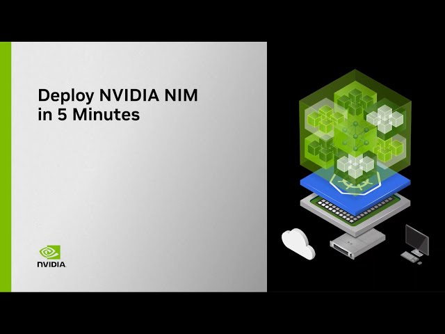 How to Self-Host LLMs and Multi-Modal AI Models with NVIDIA NIM in 5 Minutes
