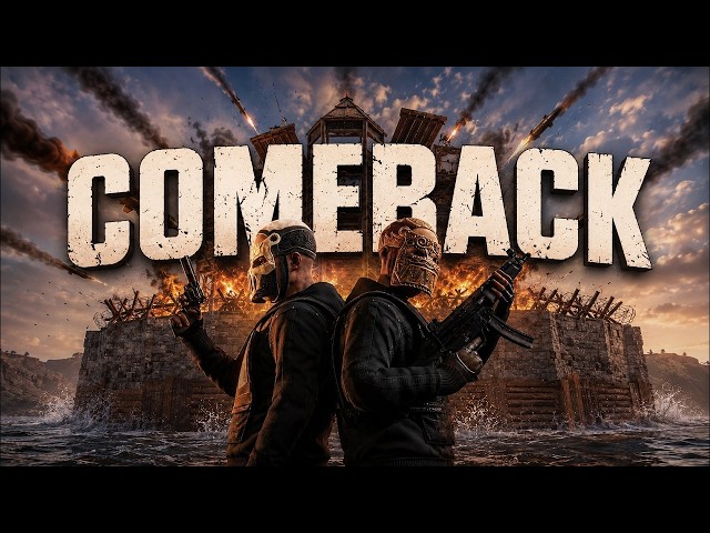 We Pulled Off Rust's GREATEST Comeback