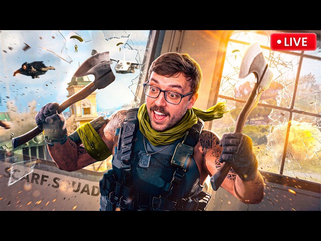 🔴LIVE - WARZONE NUKE STACKING ALL WEEKEND