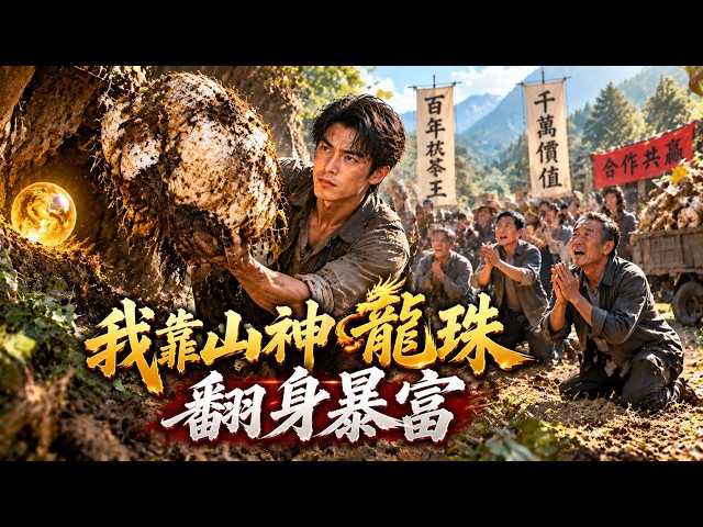 家中負債百萬被全村逼債，我覺醒山神龍珠看穿整座深山，三天挖出百年茯苓王狂賺千萬讓全村跪求合作