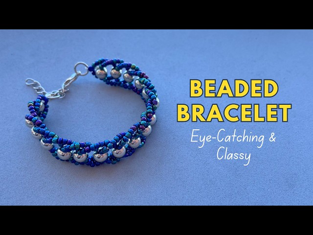 This Elegant Bracelet Is Easier Than It Looks ⭐️