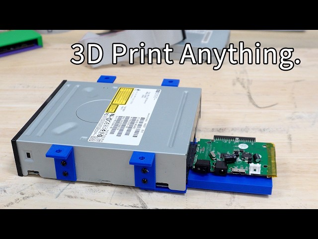 Learning to Design 3D Prints