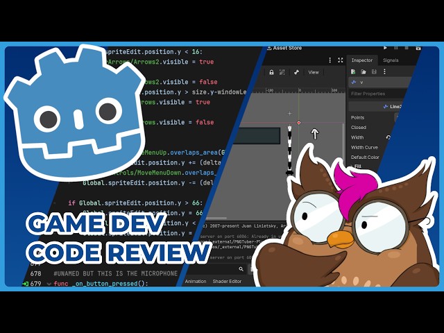 Improv Your Godot Project - PNGTuber Plus [Game Dev Code Reviews #1]