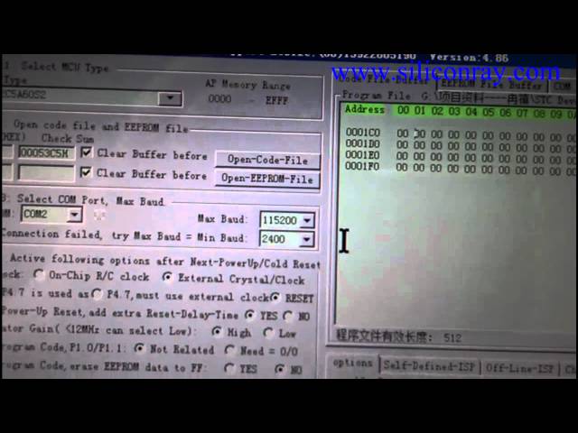 How to program STC 8051 microcontroller
