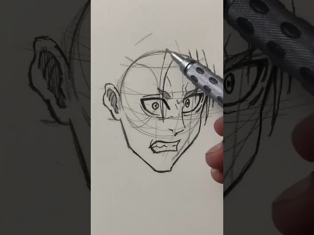 quick sketch of Reo Mikage #youtubeshorts #anime #bluelock #reo